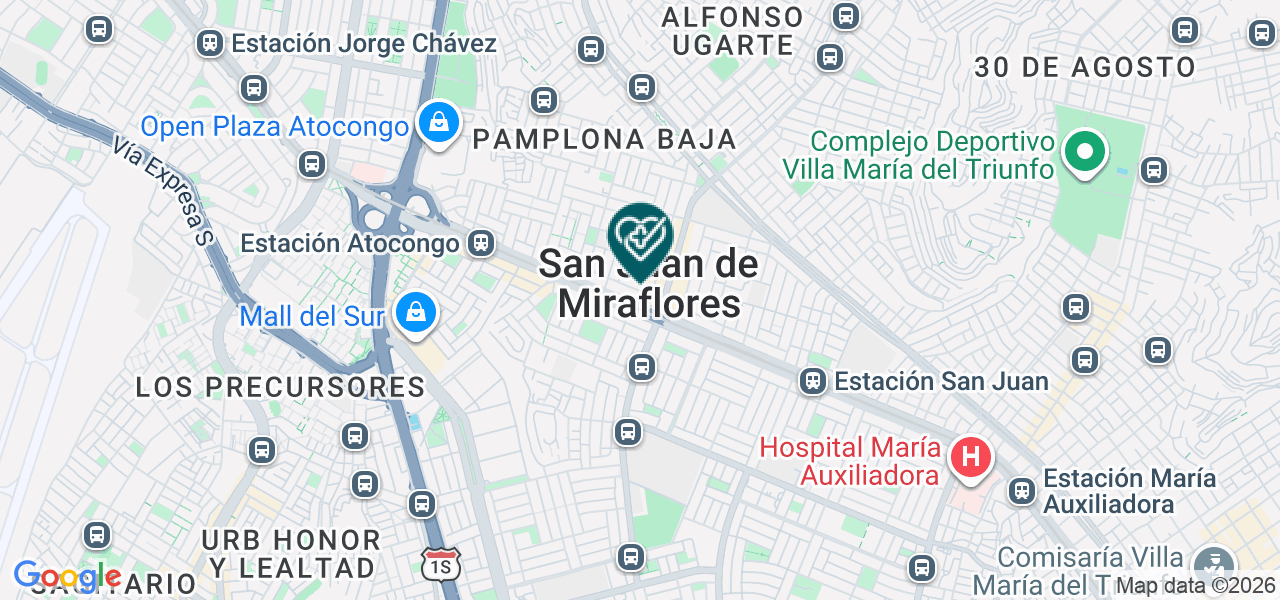 Mapa de Servicios Medicos Obstetricos