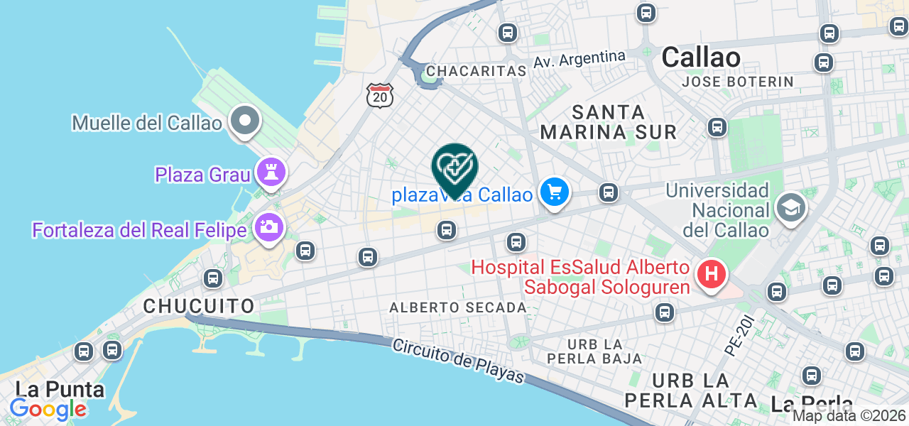 Mapa de Aurora Florinda Leon Ramirez