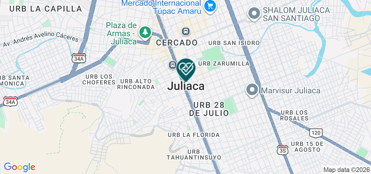 Mapa de Biofarmalab