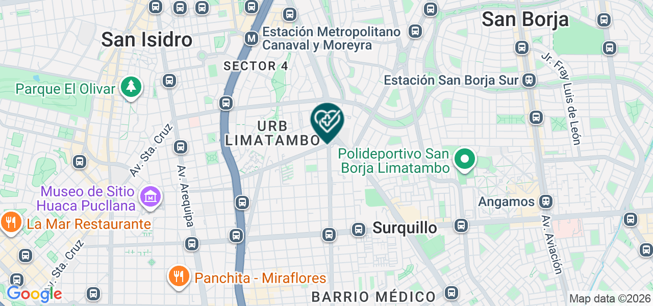 Mapa de Consultorio Odontologico