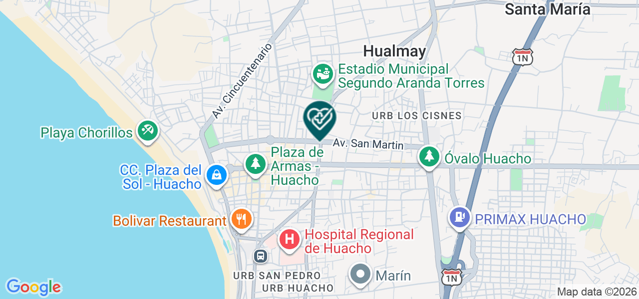 Mapa de Bios Dent