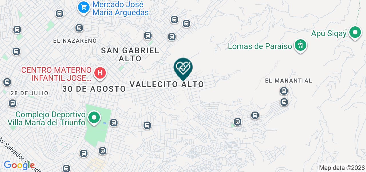 Mapa de Cleber Diagnostic