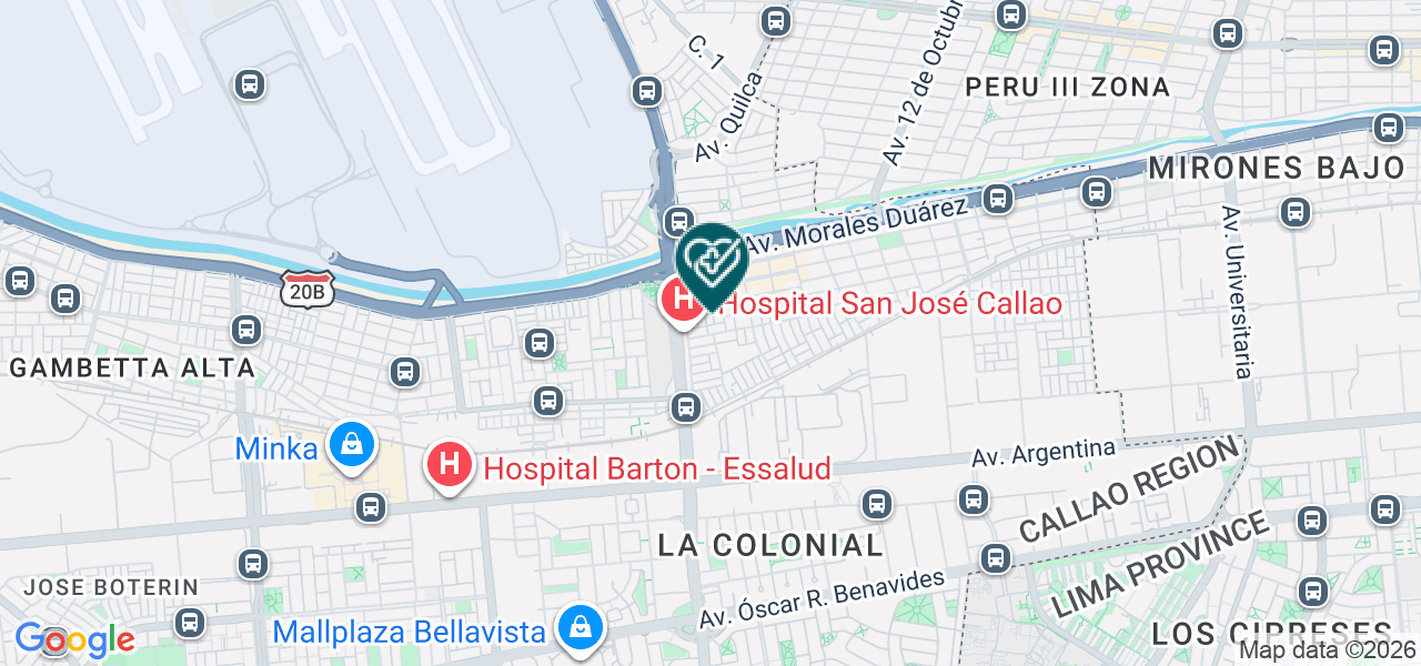 Mapa de Ecomedics