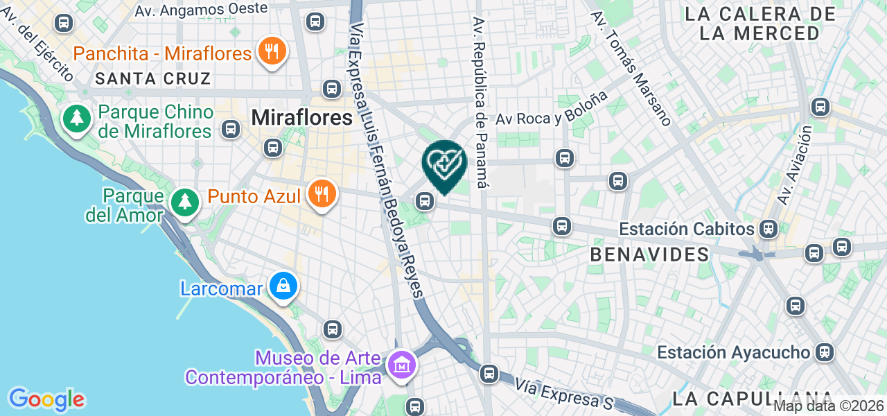 Mapa de Chis Dental
