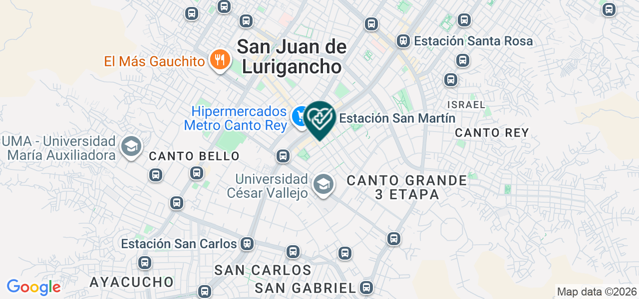 Mapa de Consultorio Dental Tomanguillo Sepulveda