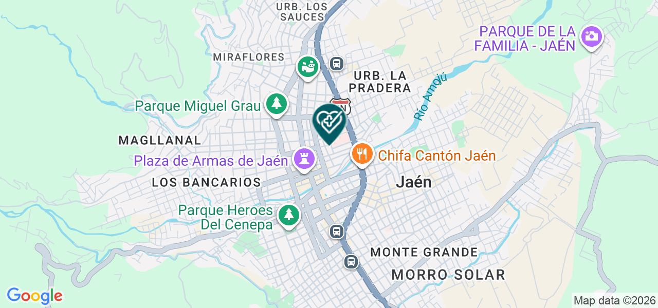 Mapa de Laboratorio Clínico Mi Danny