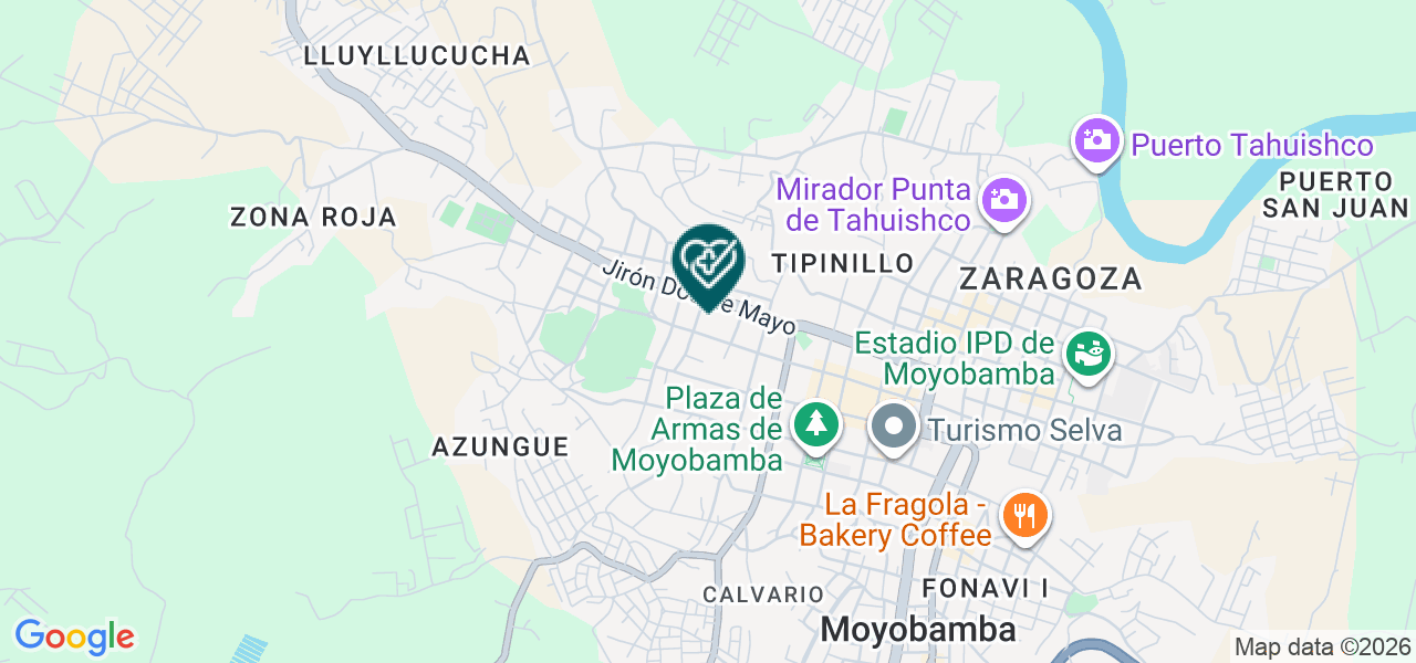 Mapa de Consultorio Médico Landa & Asociados