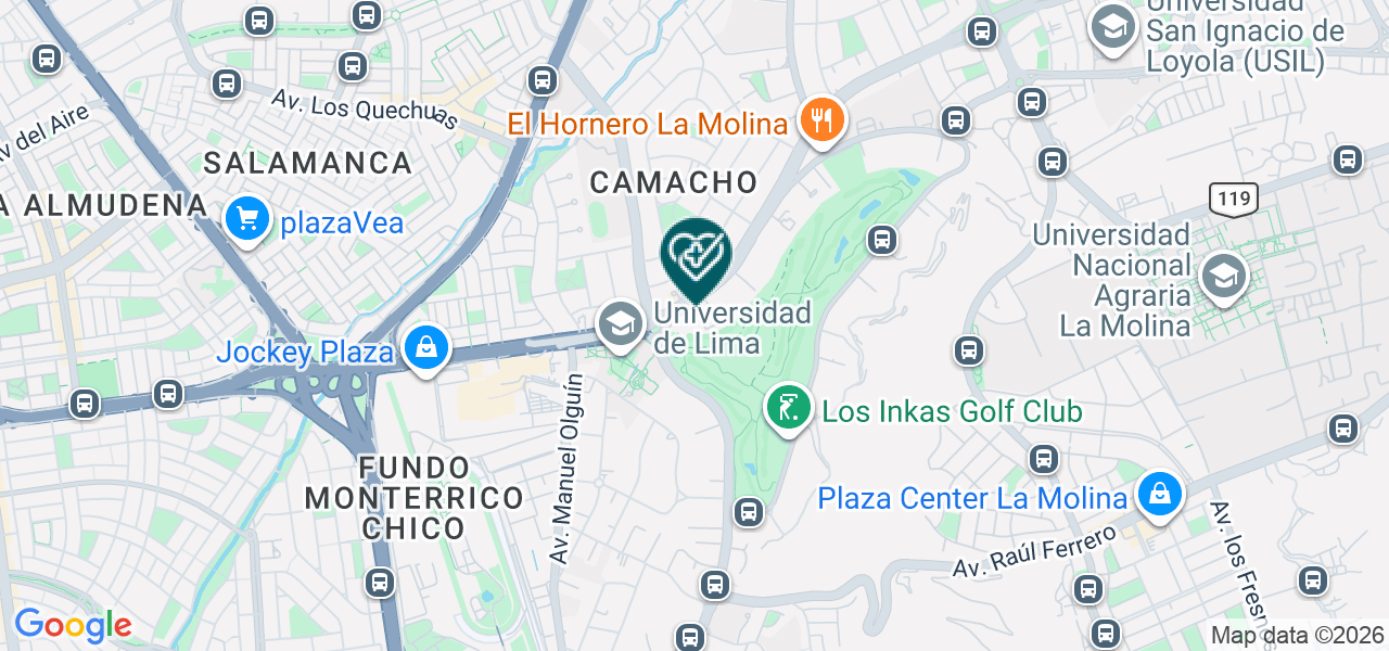 Mapa de Consultorio Medico Pediatrico