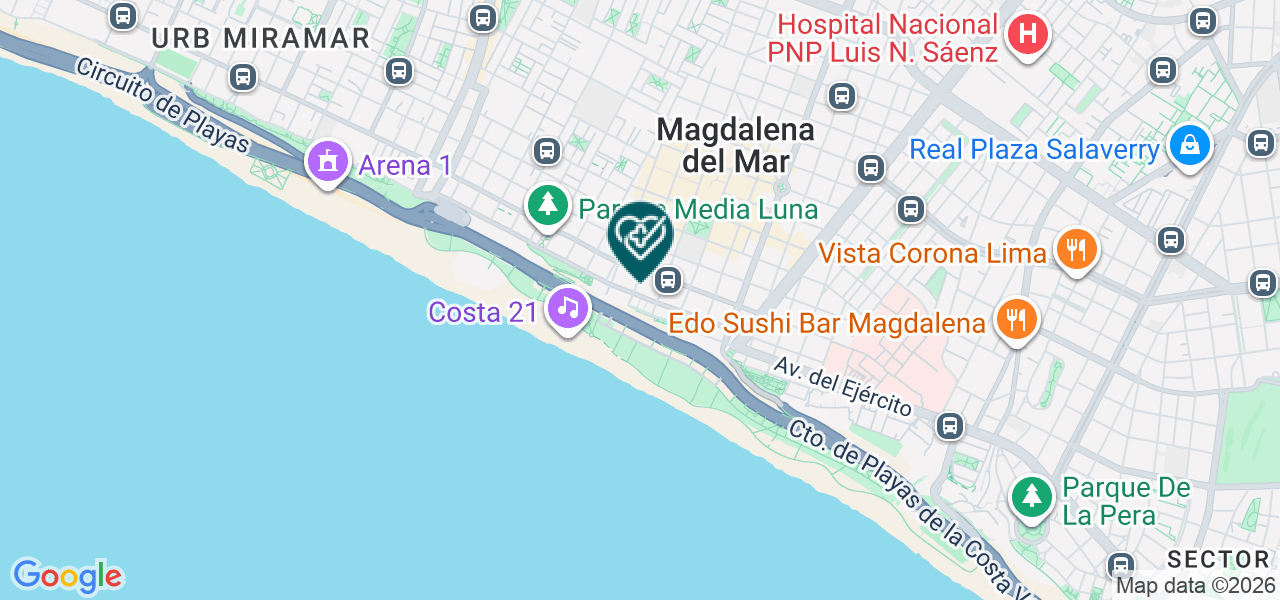 Mapa de Odontosano