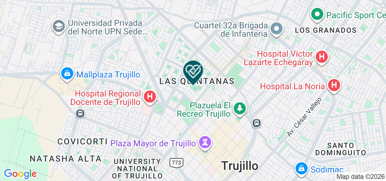 Mapa de Escamed