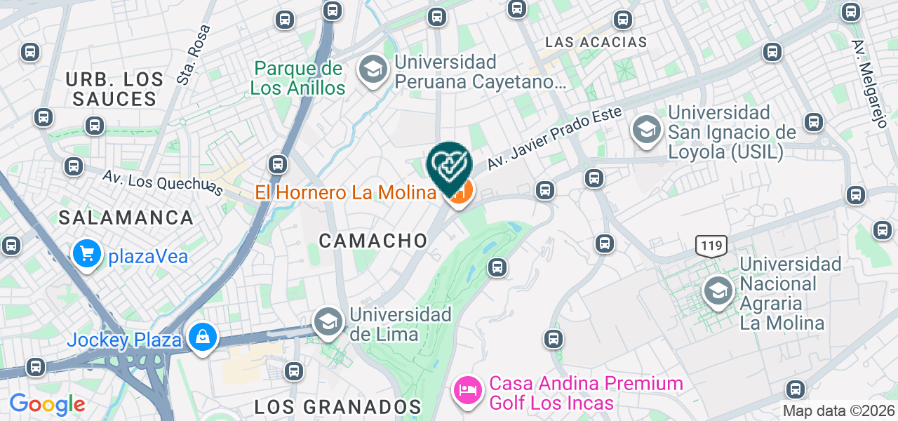 Mapa de Multilab