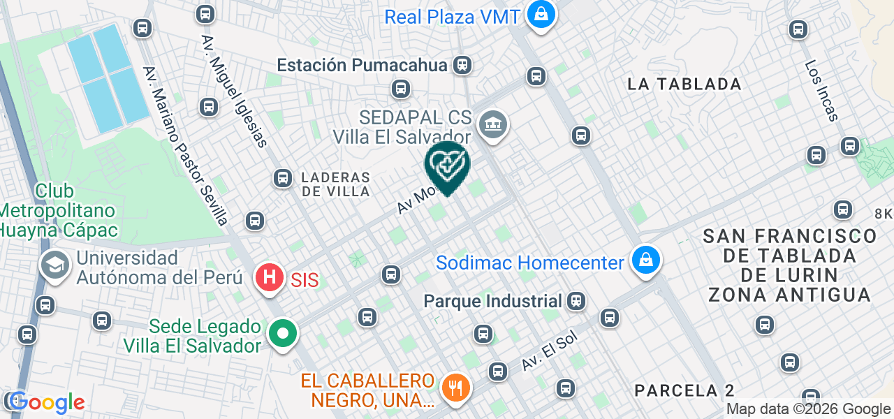 Mapa de Odontolider