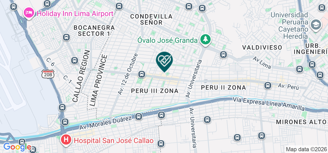 Mapa de Canales Medina