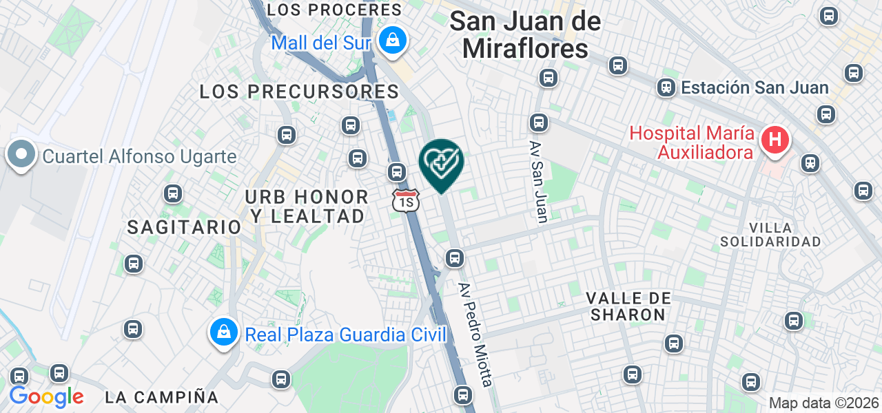 Mapa de Hurtado Lucero Yanet