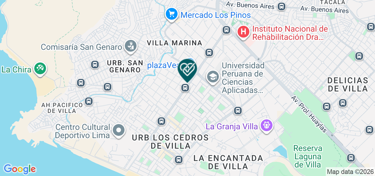 Mapa de Chumpitaz Collazos Rosario Haydee