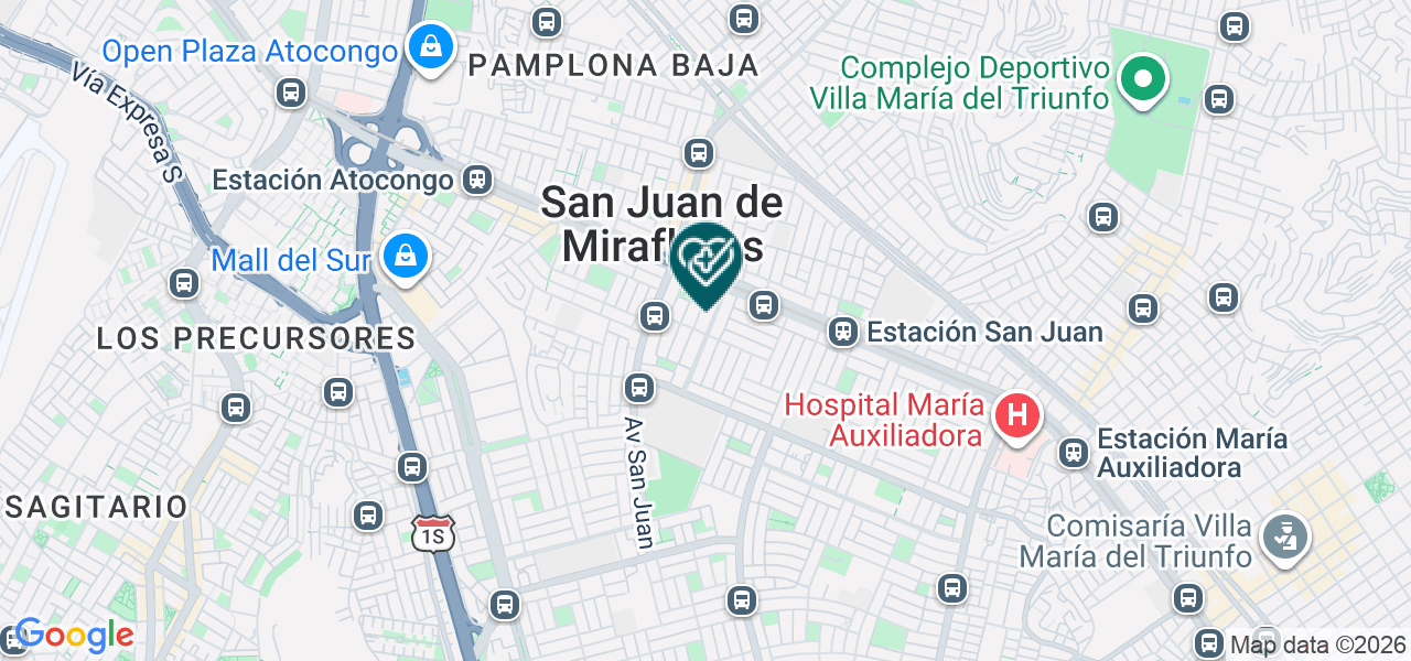 Mapa de Linea Dent S.A.C.