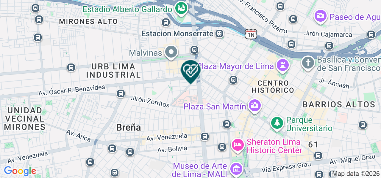 Mapa de Huamani Medina Christian Edward
