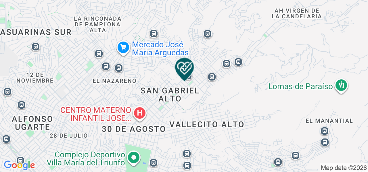 Mapa de Chispitas del Cielo