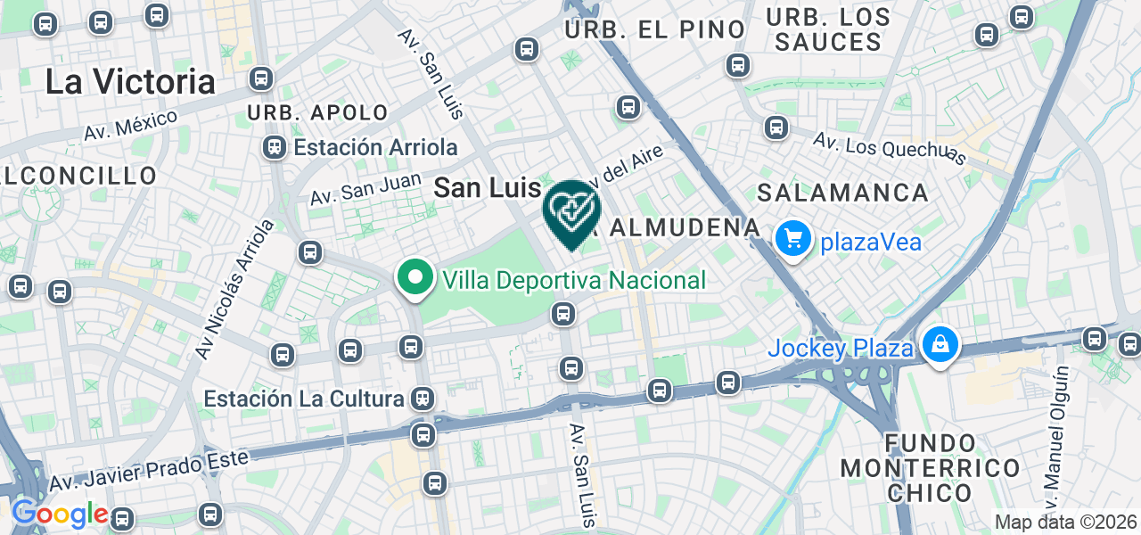 Mapa de Estetica en Protesis Dental SAC.