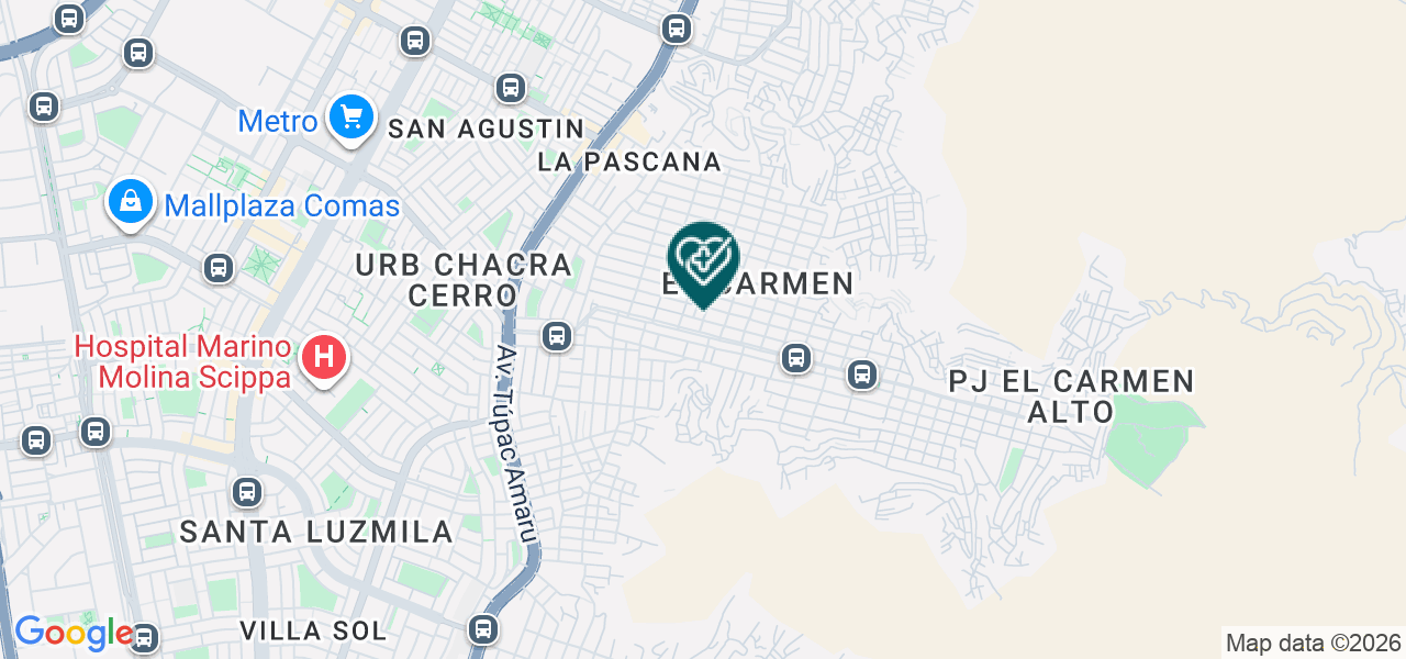 Mapa de Rivera Chulluncuy Madai Yenny
