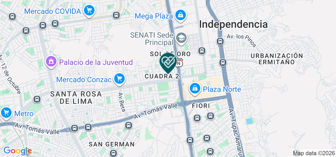 Mapa de Shupingahua Huaman Vanessa