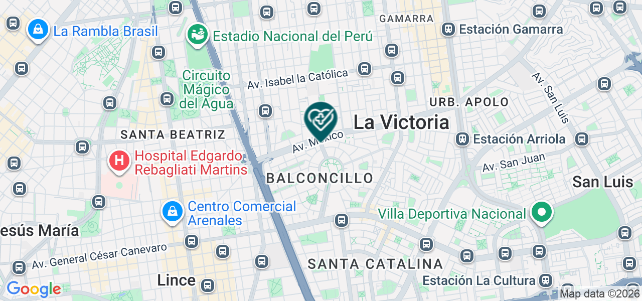 Mapa de Luzgar