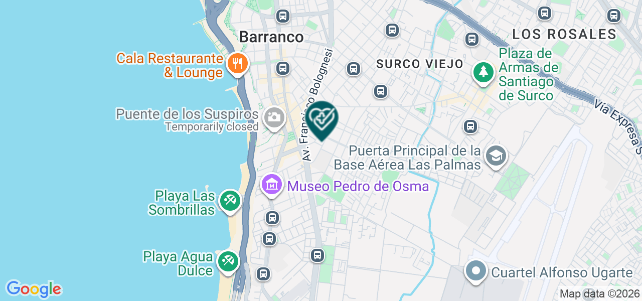 Mapa de Hurtado Herrera Miguel Angel