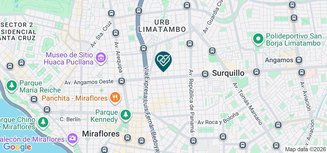 Mapa de Patricia Milagros Liza Vasquez