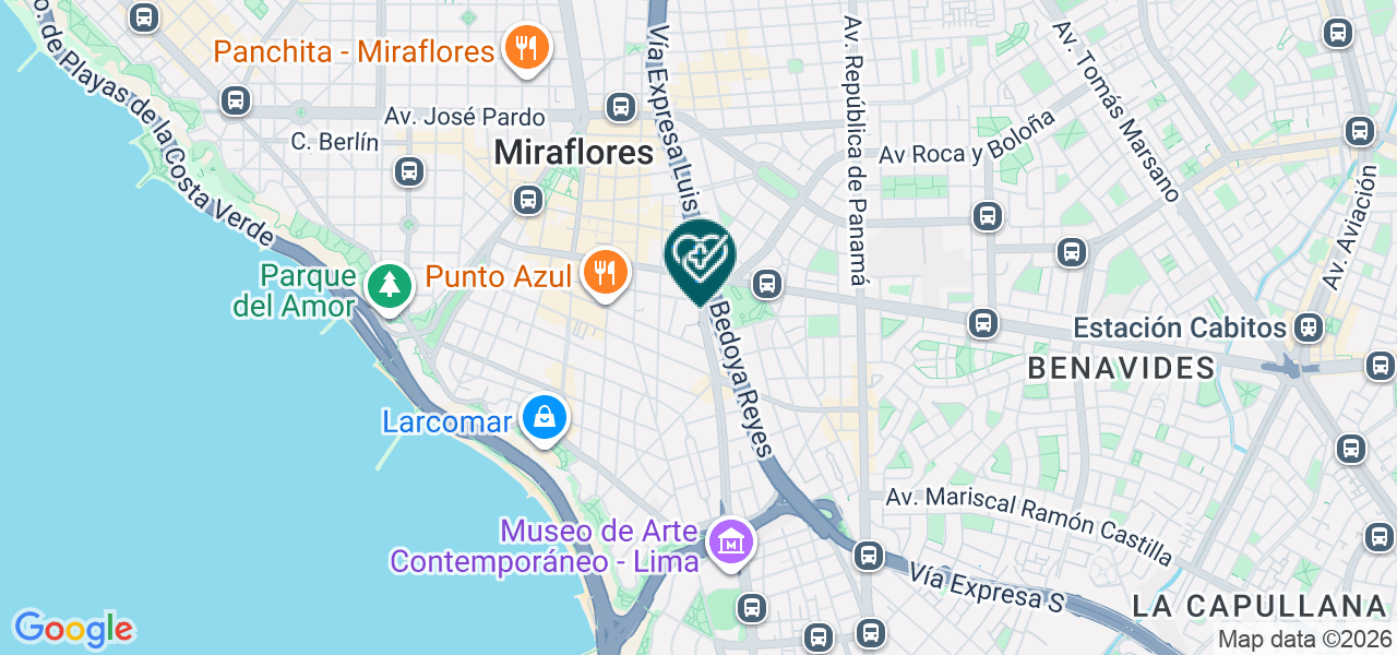 Mapa de Centro Odontológico Cano Alvarez