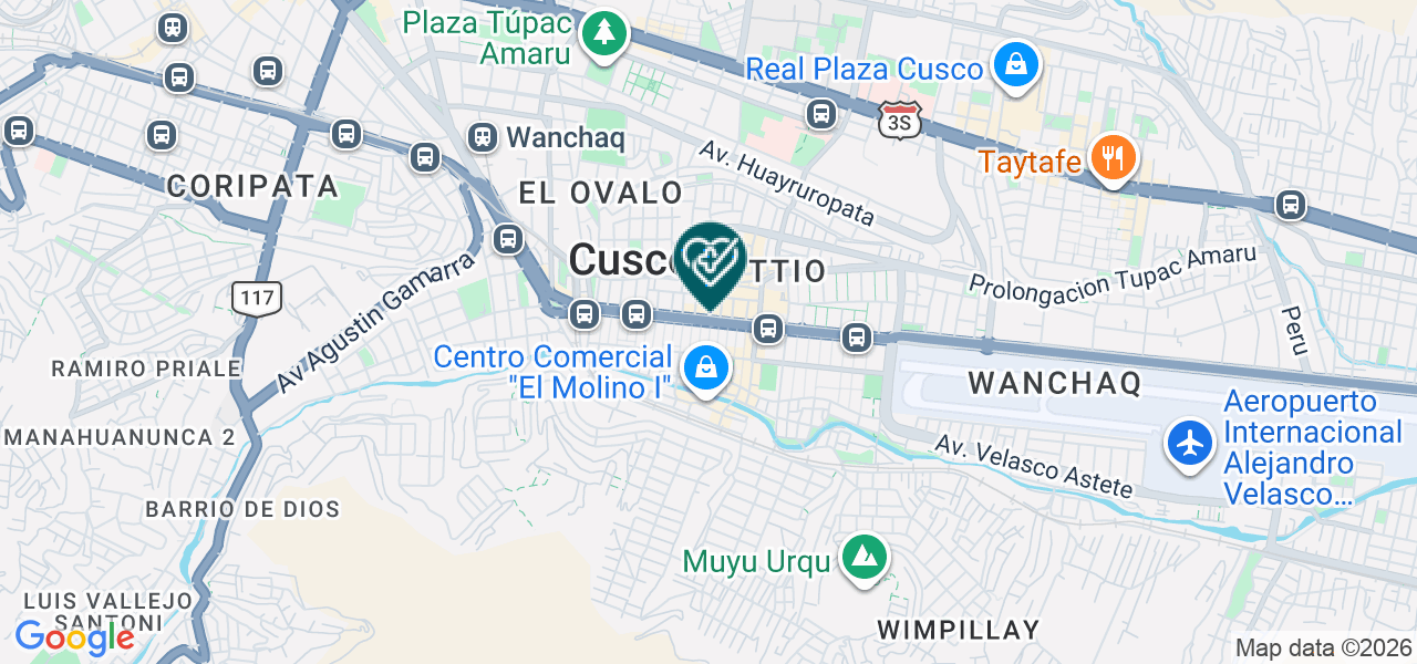 Mapa de Ecomedic