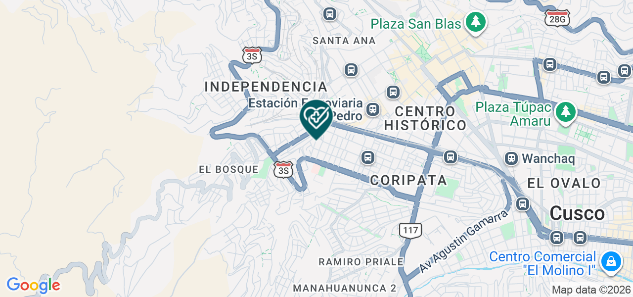 Mapa de Wiñay Kiru