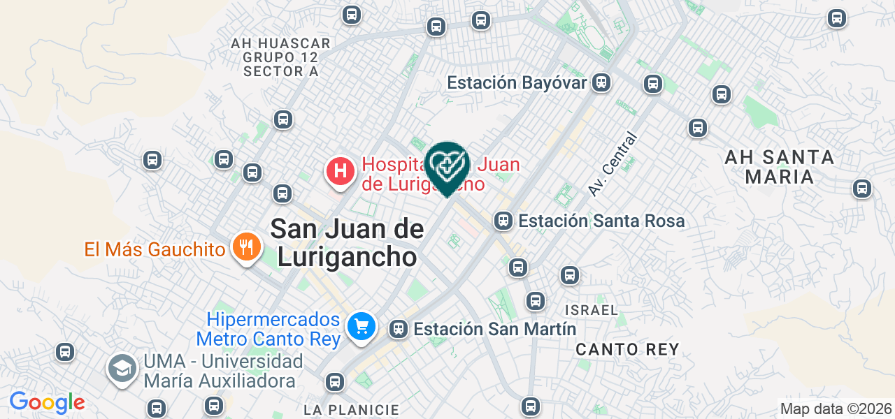 Mapa de Arteaga Rojas Mirian