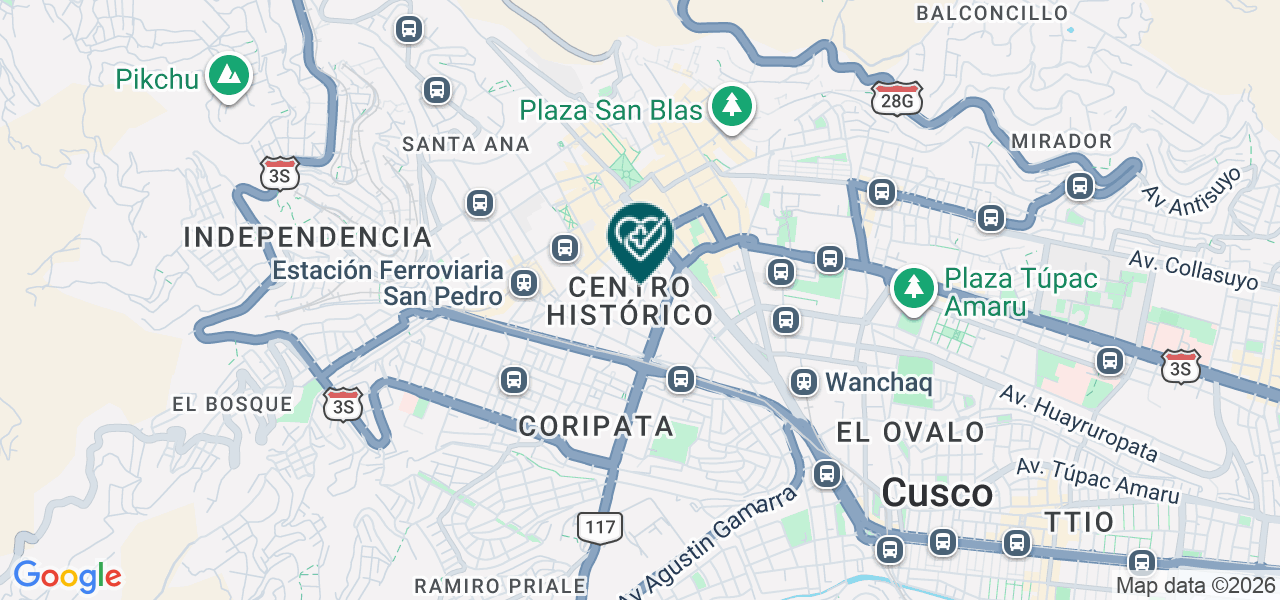Mapa de Mundoral