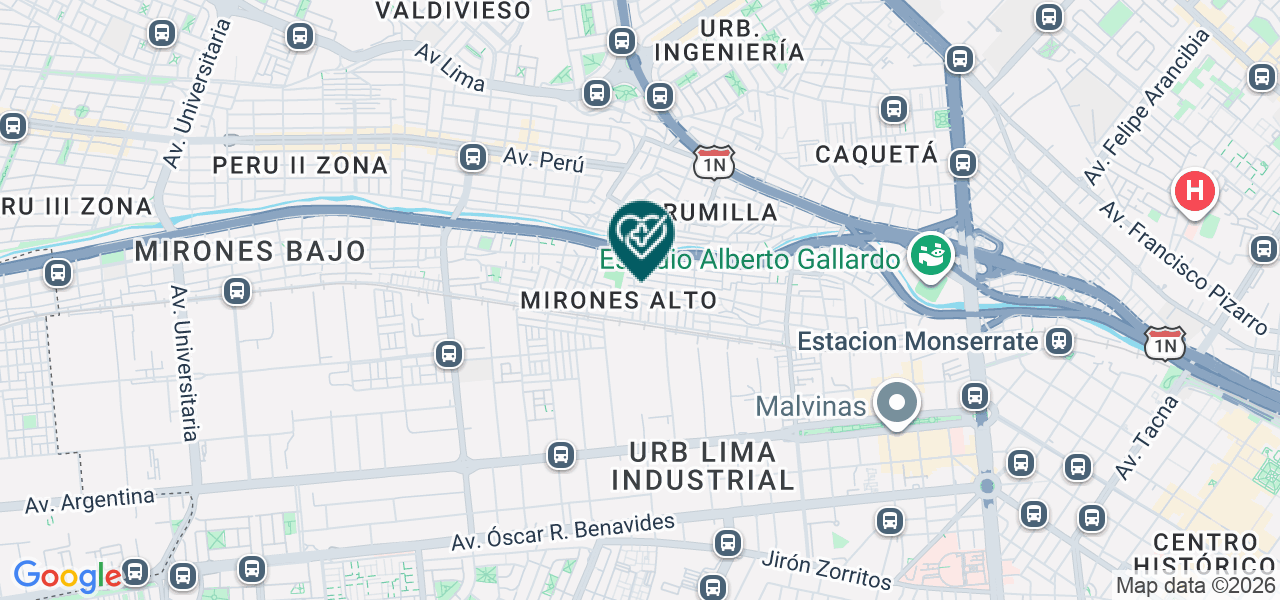 Mapa de Polydent