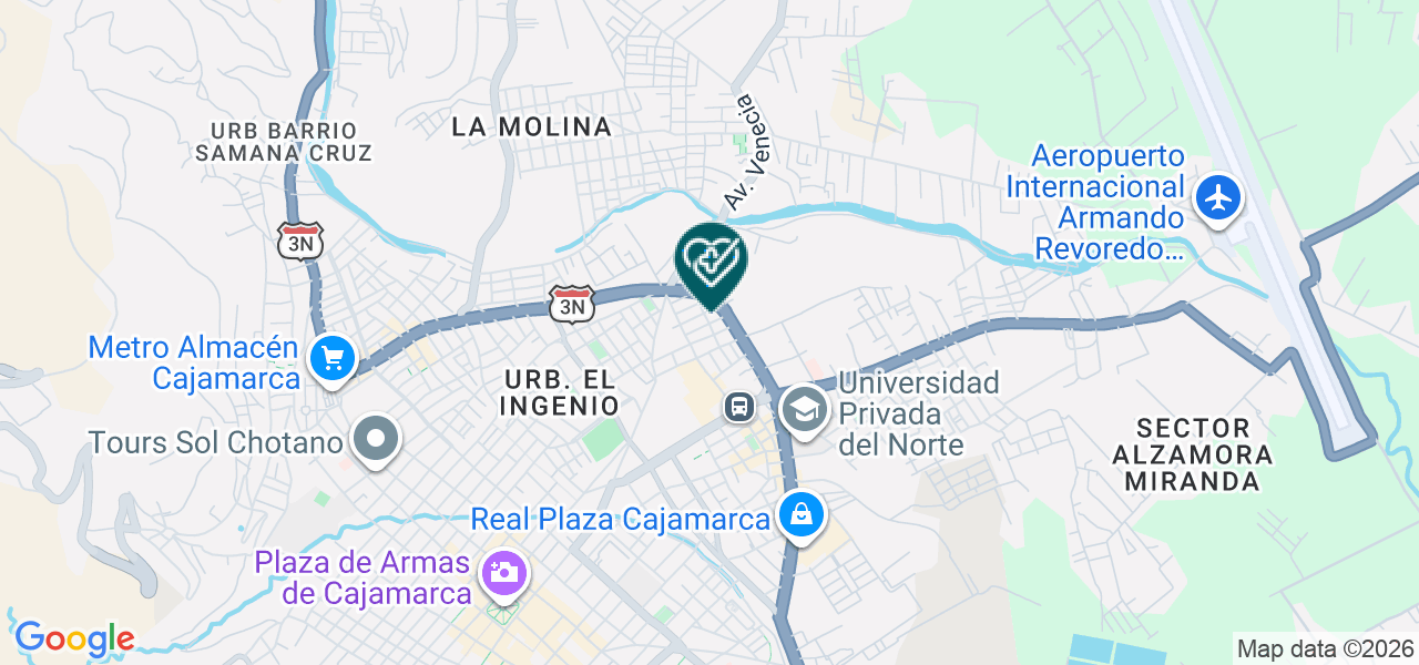 Mapa de Jr. Consultorio Oftalmologico