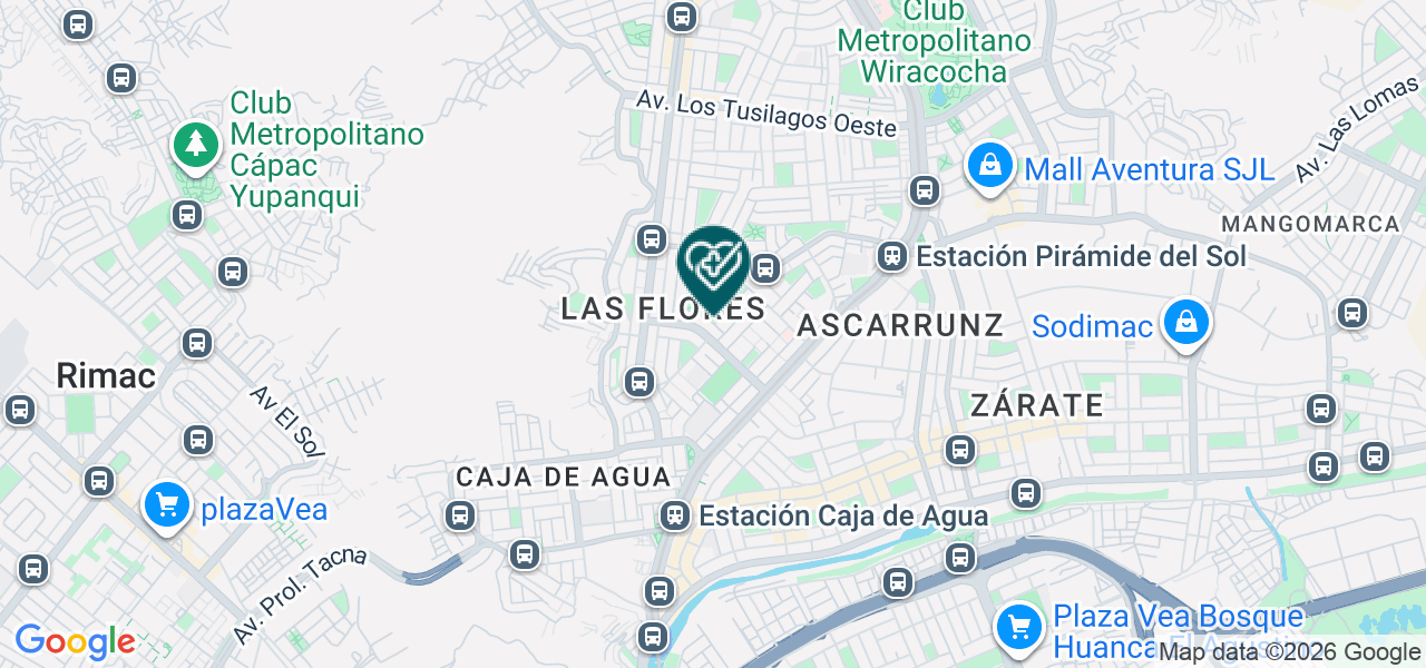 Mapa de Kuradent