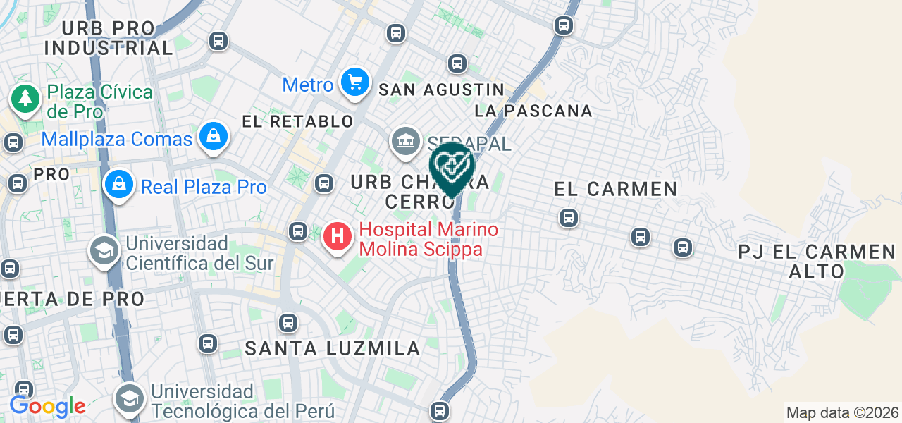 Mapa de Pineda Rios Rommel