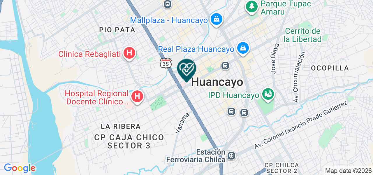 Mapa de Med&salud