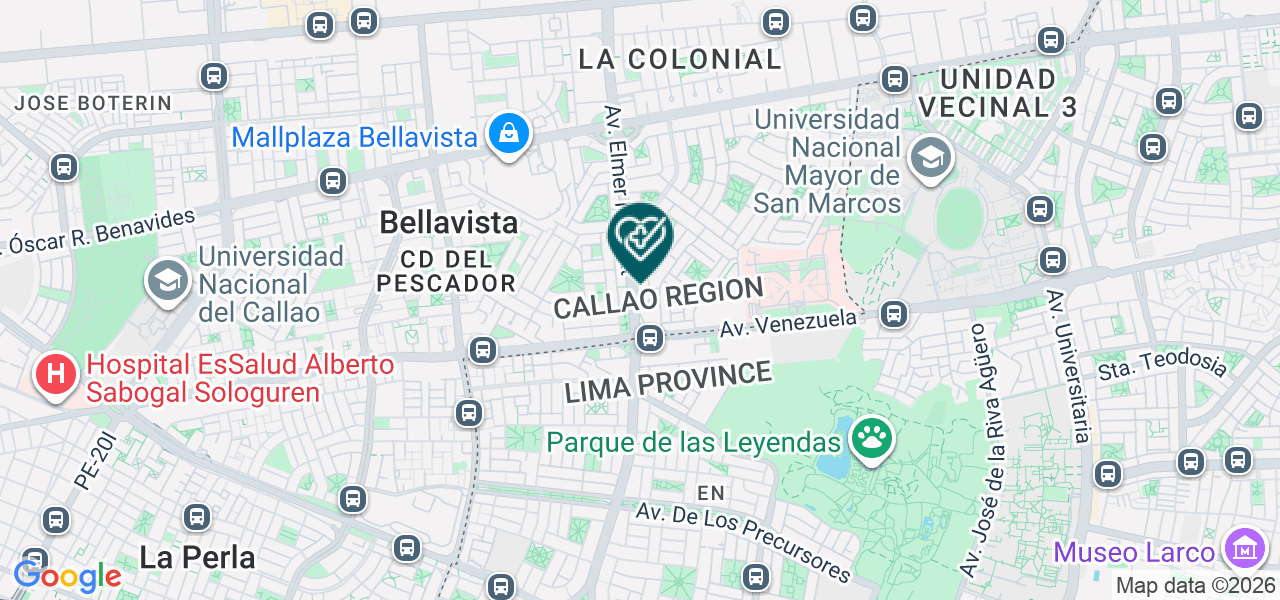 Mapa de Carmen Mendoza Pariona