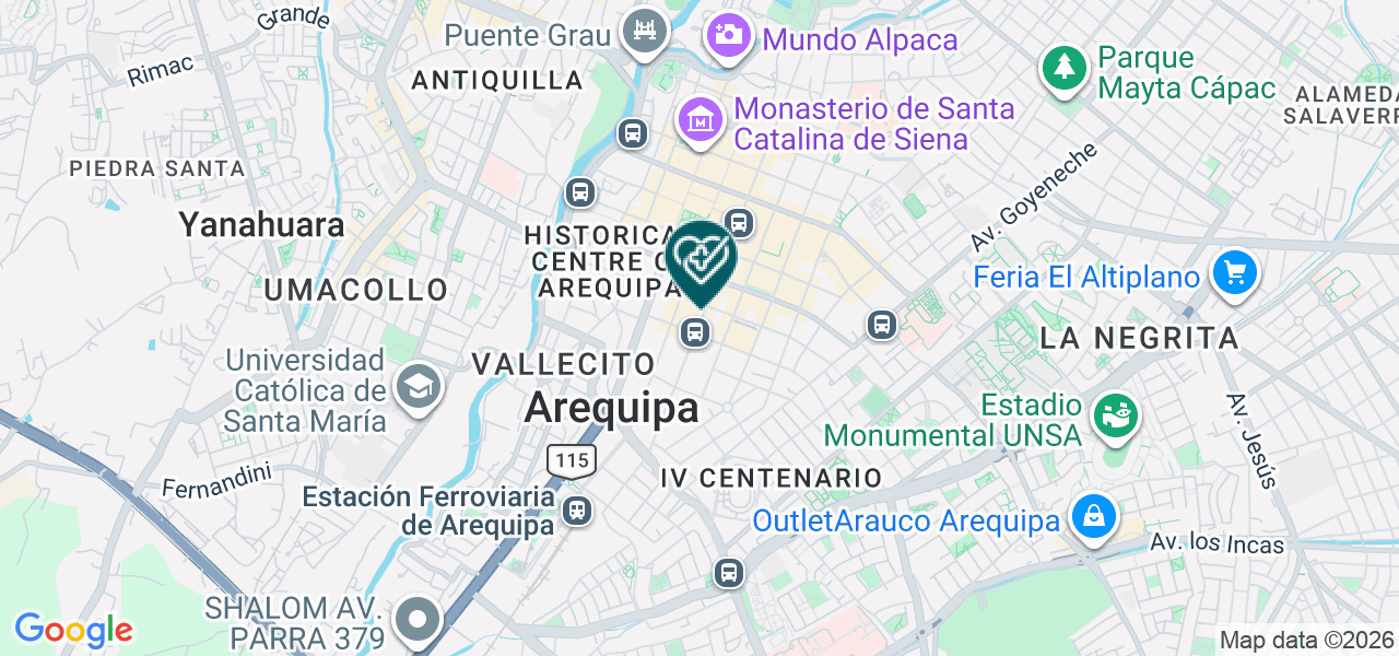 Mapa de Sonrie