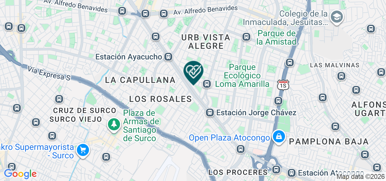Mapa de Centro Odontologico Cepicisa