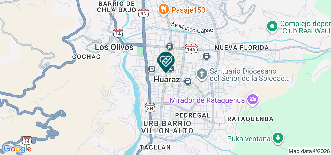 Mapa de Consultorio Médico "clinical Medic