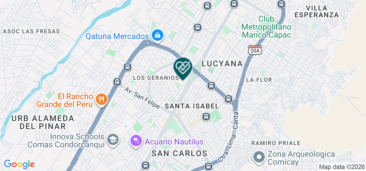 Mapa de Consultorio Medico Tungasuca
