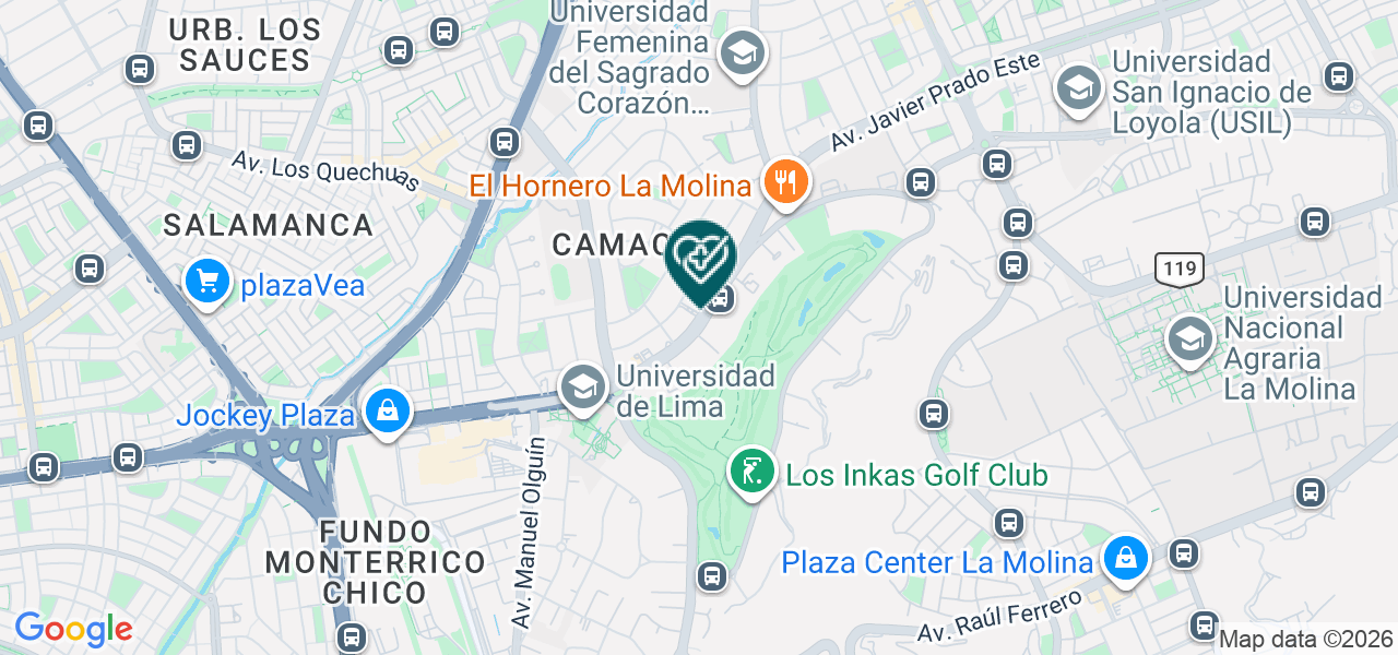 Mapa de Cdi