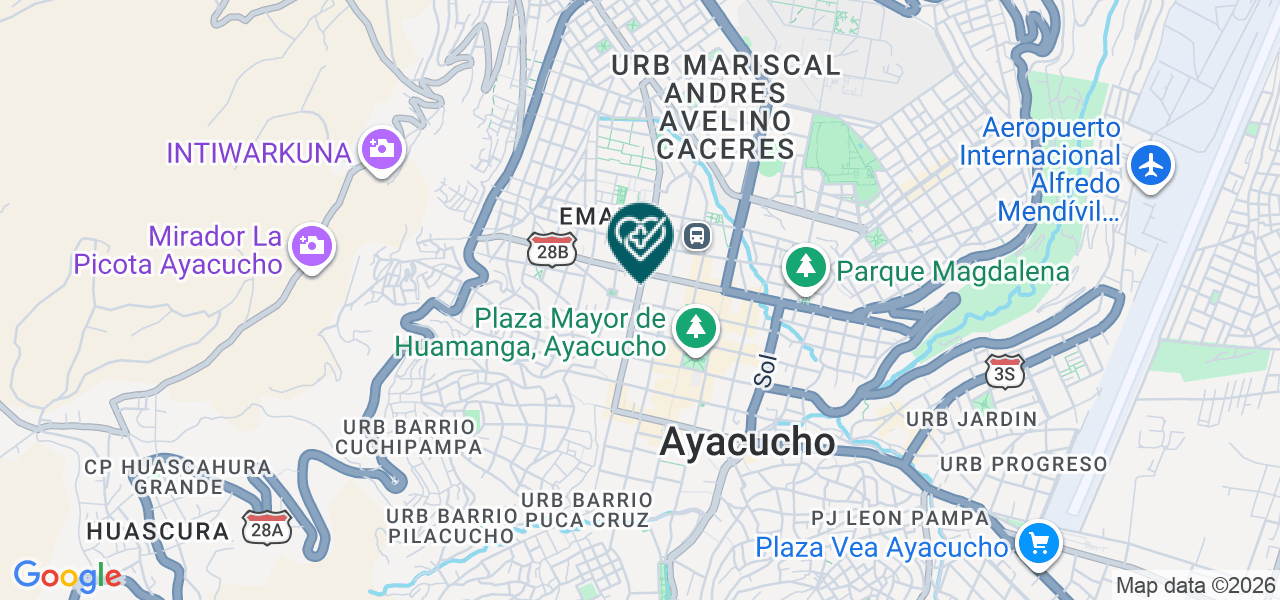 Mapa de Estética Dental