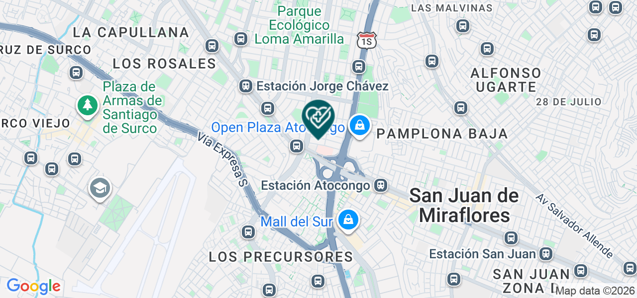 Mapa de Imedi Peru