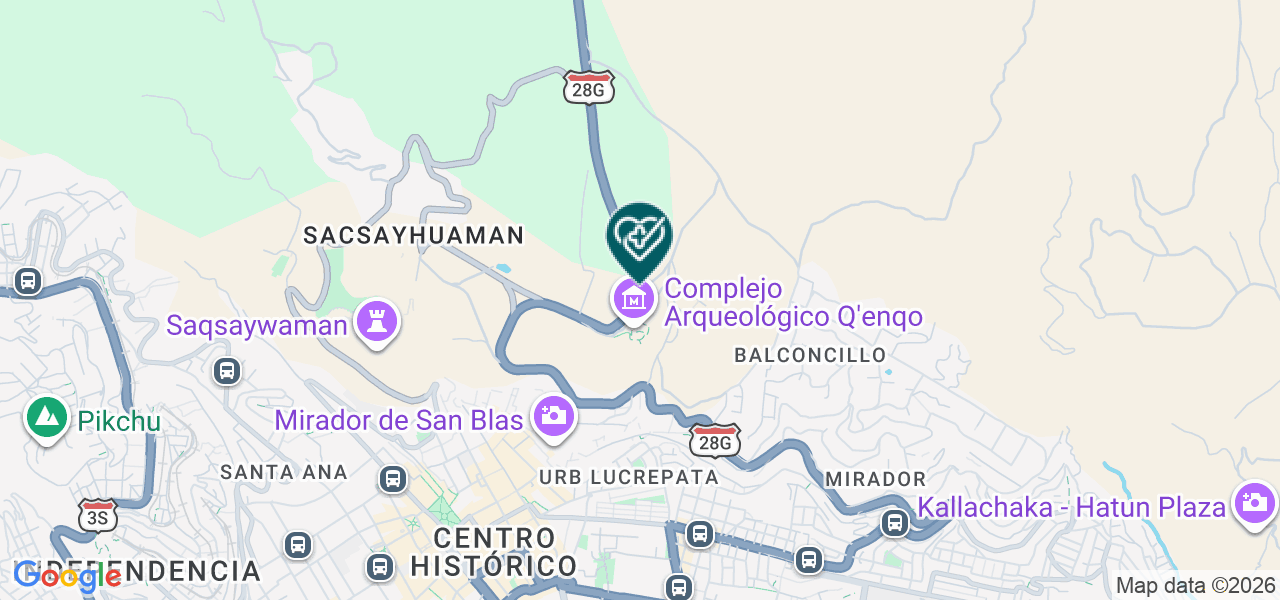 Mapa de Odontomedic Center