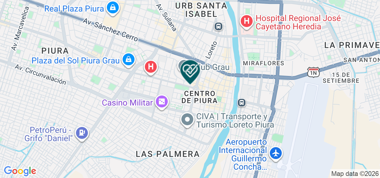 Mapa de Consultorio Odontologico Arboleda Nassi