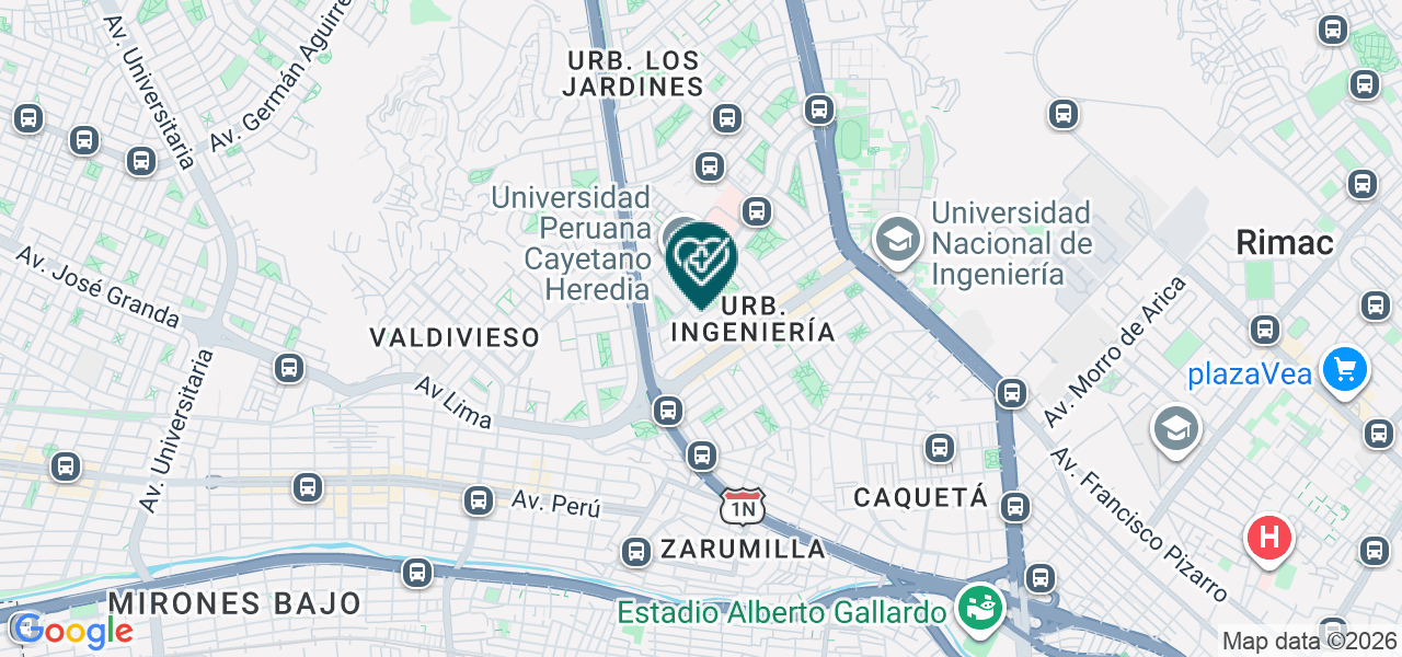 Mapa de Clarident
