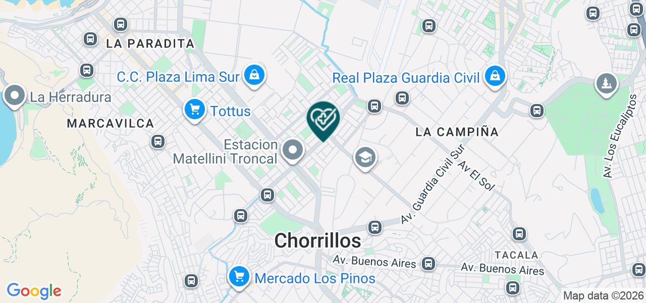 Mapa de Coralab